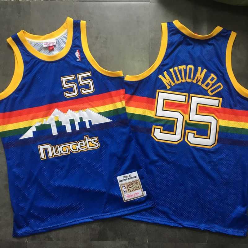 Nuggets 55 Dikembe Mutombo Blue 1991 92 Hardwood Classics Swingman Jersey Mixiu,We sell and wholesale Nuggets 55 Dikembe Mutombo Blue 1991 92 Hardwood Classics Swingman Jersey Mixiu on line form chian!